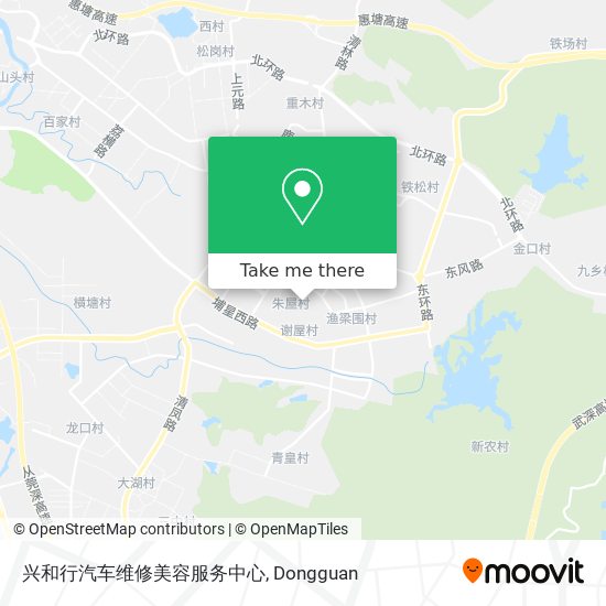 兴和行汽车维修美容服务中心 map