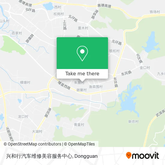 兴和行汽车维修美容服务中心 map