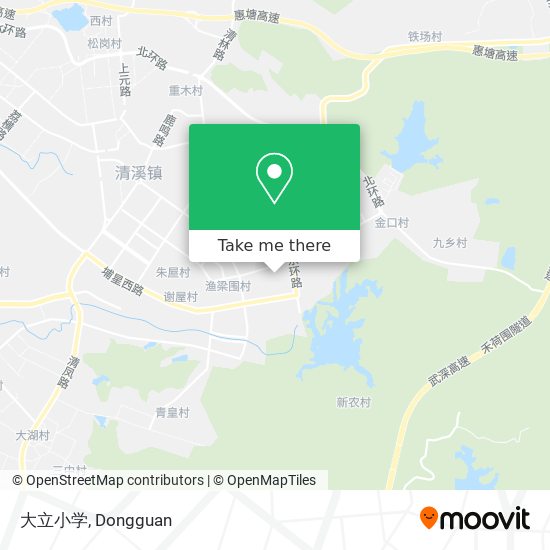 大立小学 map