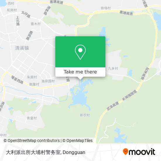 大利派出所大埔村警务室 map