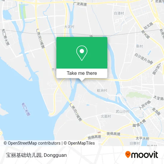 宝丽基础幼儿园 map