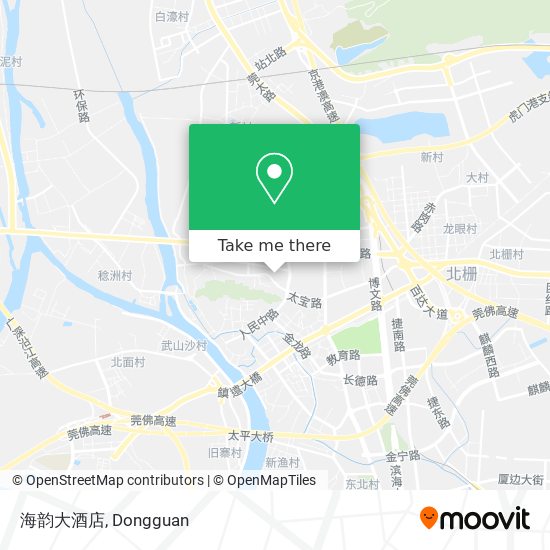 海韵大酒店 map