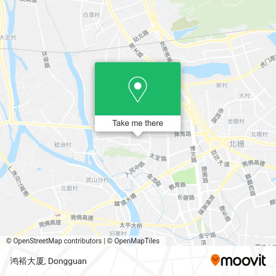 鸿裕大厦 map