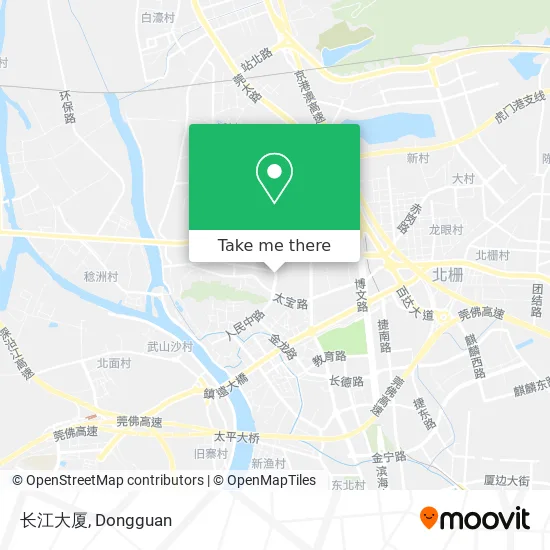 长江大厦 map
