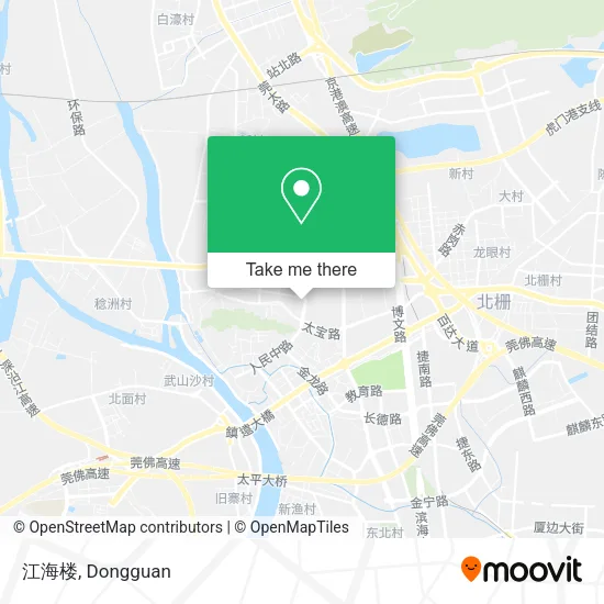 江海楼 map