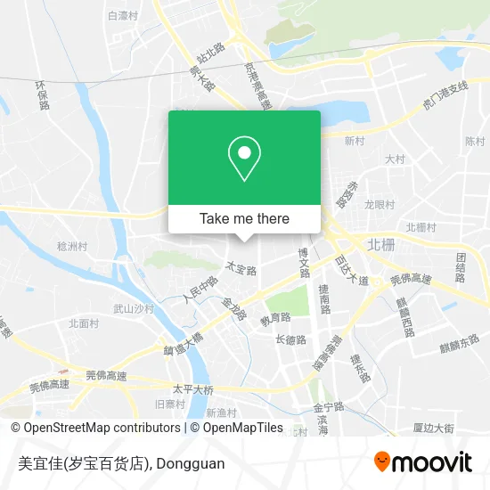 美宜佳(岁宝百货店) map