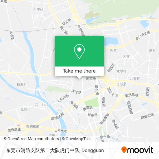 东莞市消防支队第二大队虎门中队 map