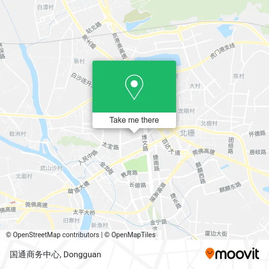国通商务中心 map