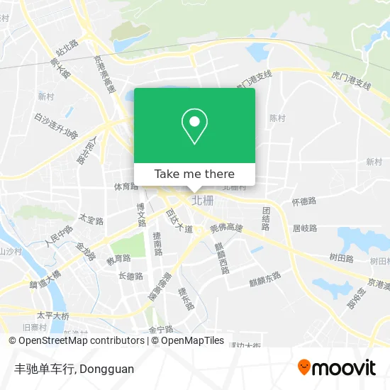 丰驰单车行 map