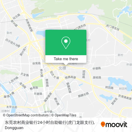 东莞农村商业银行24小时自助银行(虎门龙眼支行) map