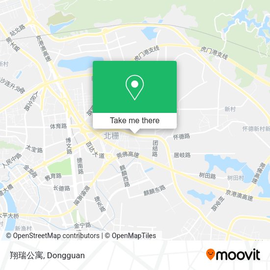 翔瑞公寓 map