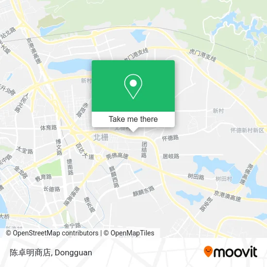 陈卓明商店 map