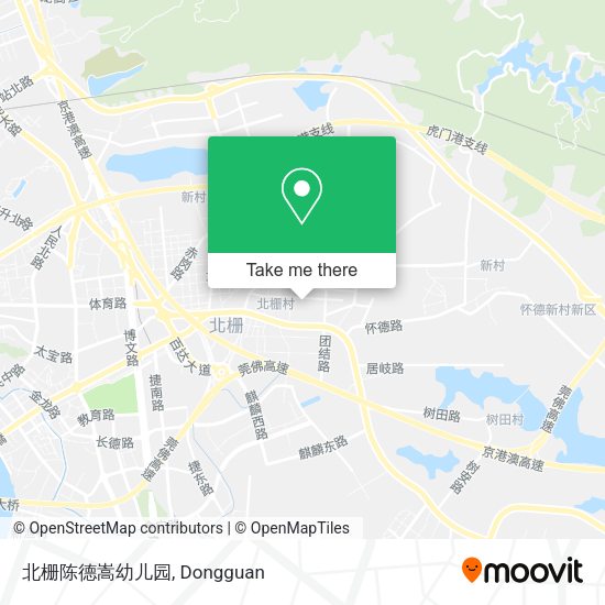 北栅陈德嵩幼儿园 map