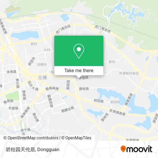 碧桂园天伦居 map