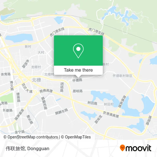 伟联旅馆 map