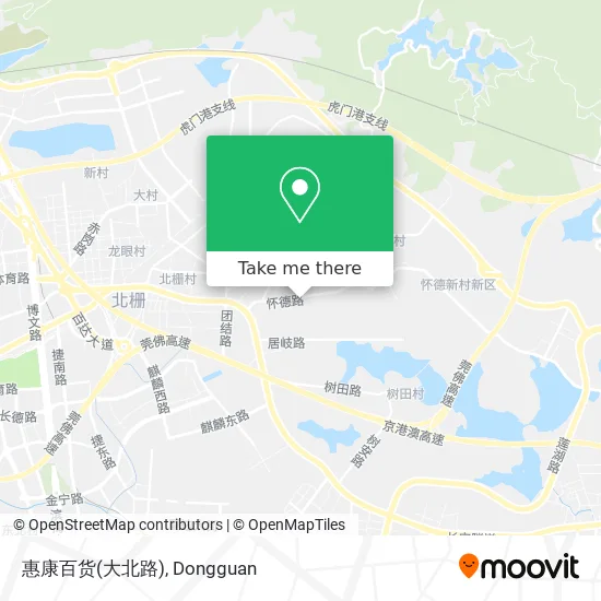 惠康百货(大北路) map