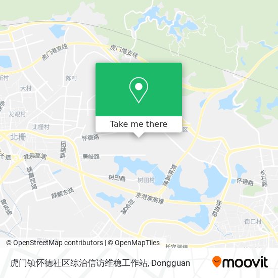 虎门镇怀德社区综治信访维稳工作站 map