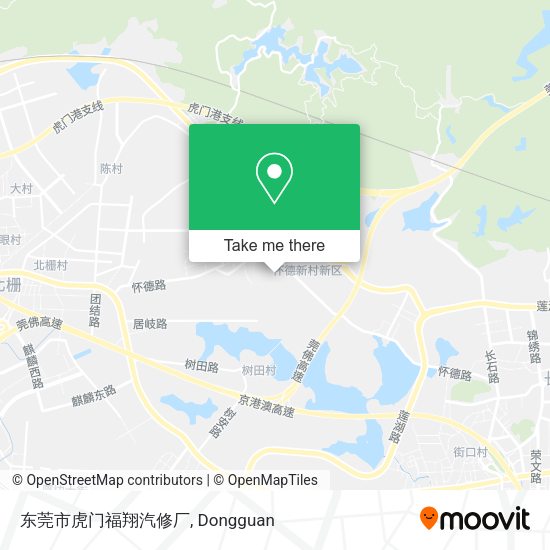 东莞市虎门福翔汽修厂 map
