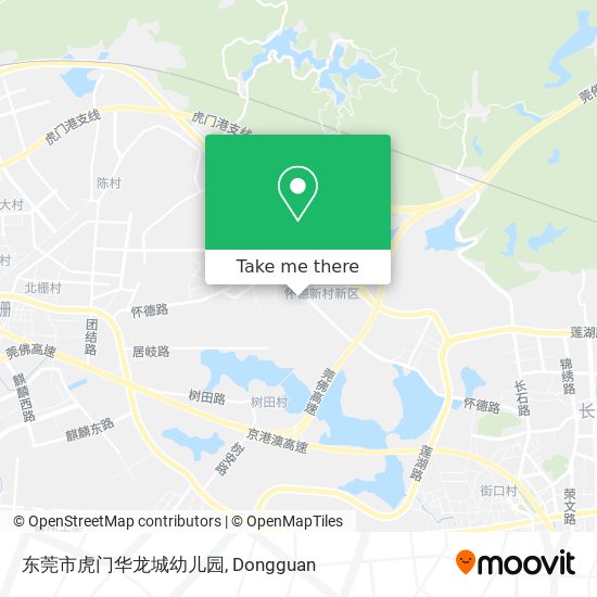 东莞市虎门华龙城幼儿园 map