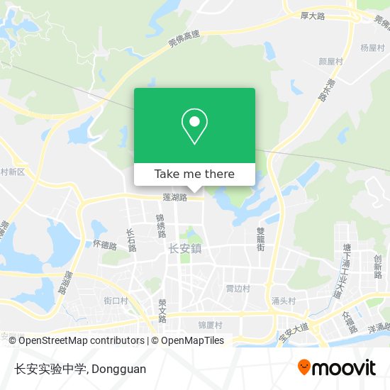 长安实验中学 map