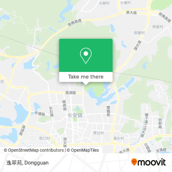 逸翠苑 map