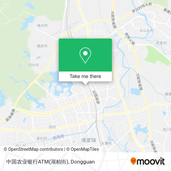 中国农业银行ATM(湖柏街) map