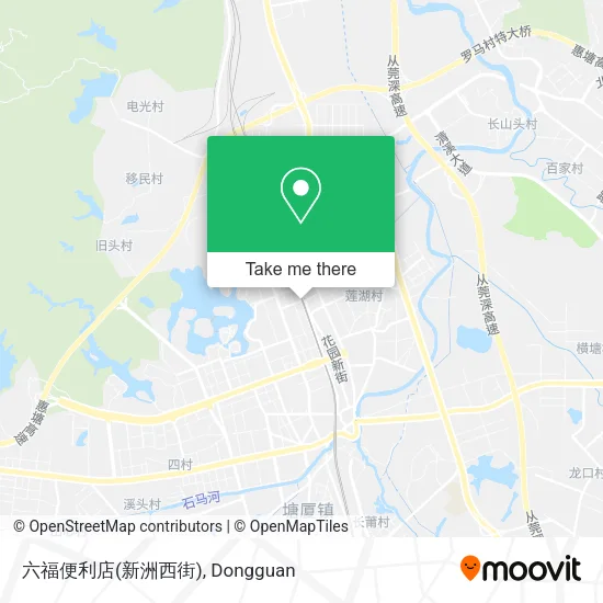 六福便利店(新洲西街) map