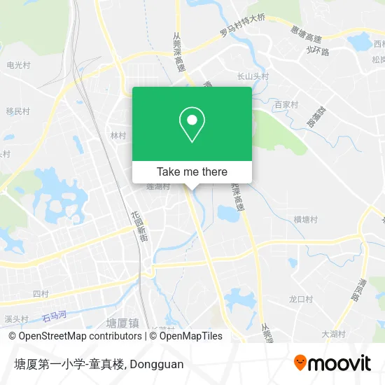 塘厦第一小学-童真楼 map
