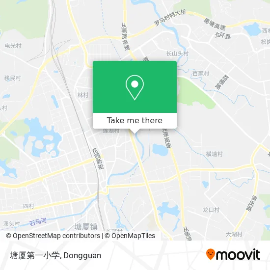 塘厦第一小学 map