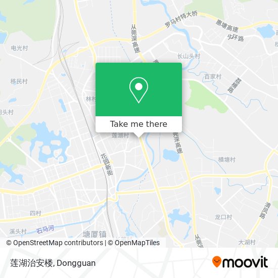 莲湖治安楼 map