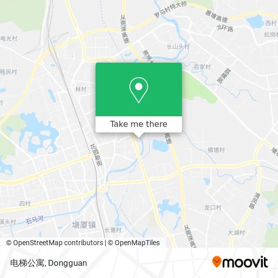 电梯公寓 map