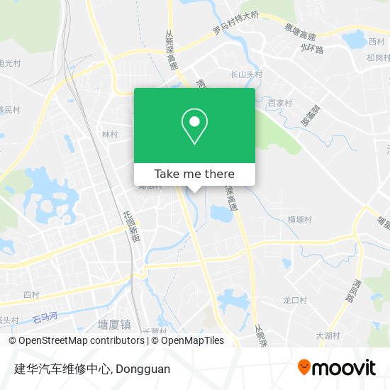 建华汽车维修中心 map