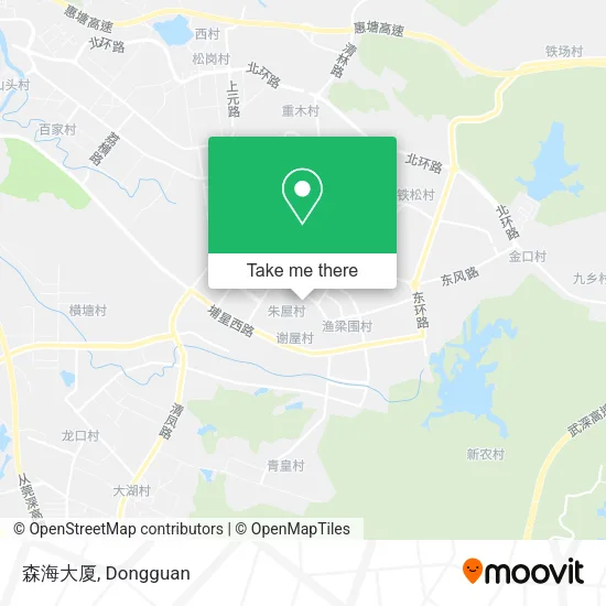 森海大厦 map