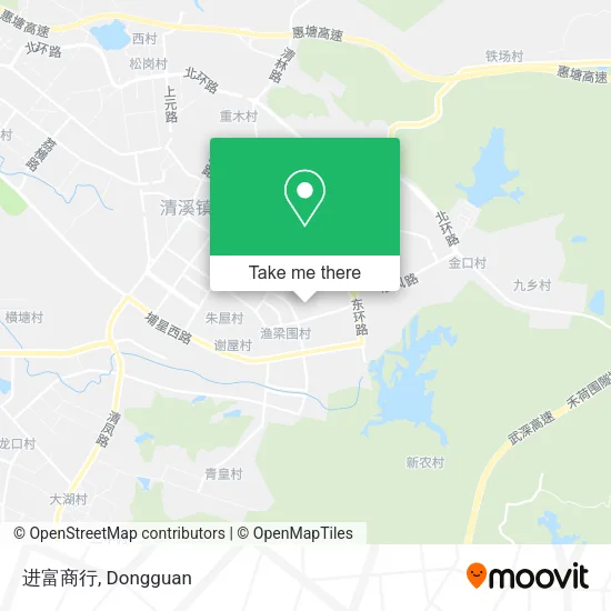进富商行 map
