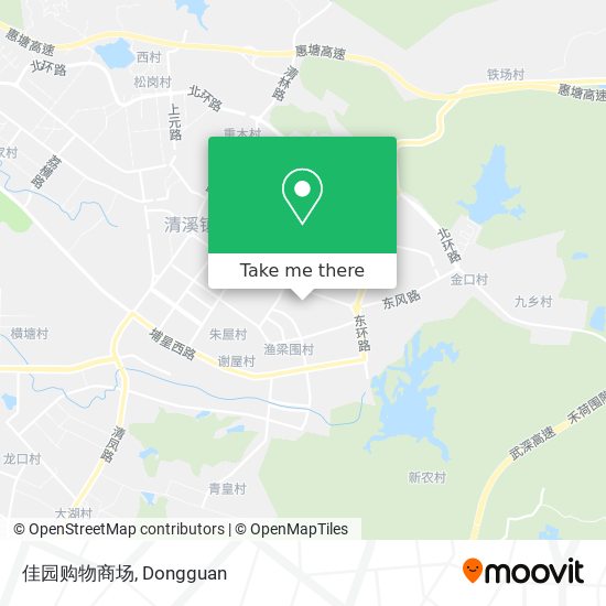 佳园购物商场 map