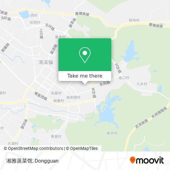 湘雅蒸菜馆 map