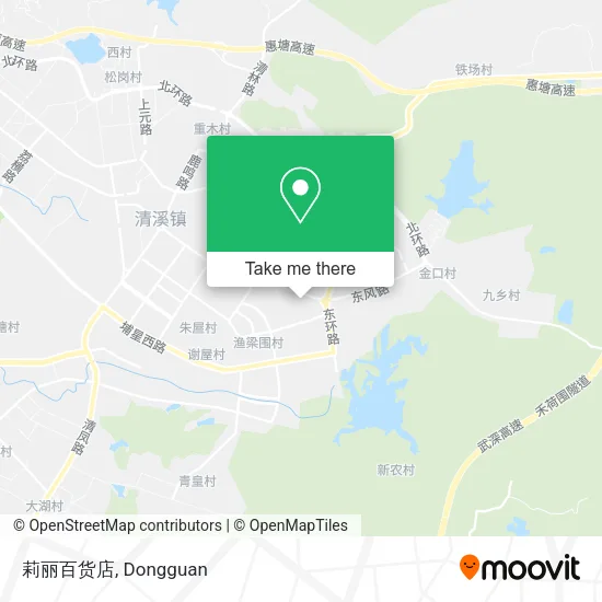莉丽百货店 map