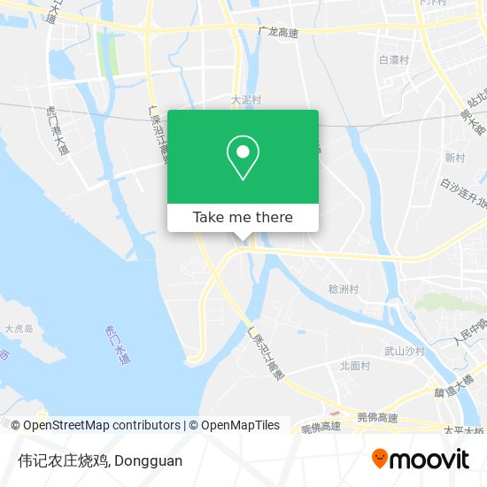 伟记农庄烧鸡 map