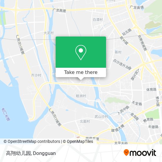 高翔幼儿园 map