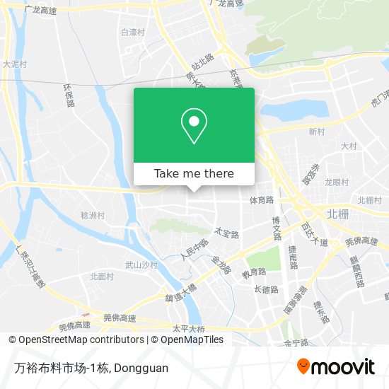 万裕布料市场-1栋 map