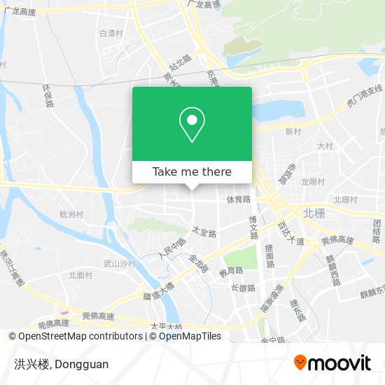 洪兴楼 map