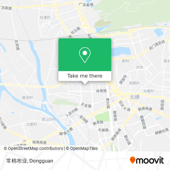 常棉布业 map