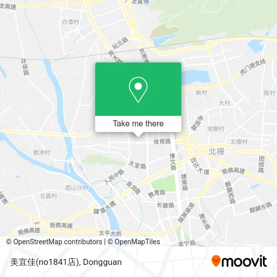 美宜佳(no1841店) map