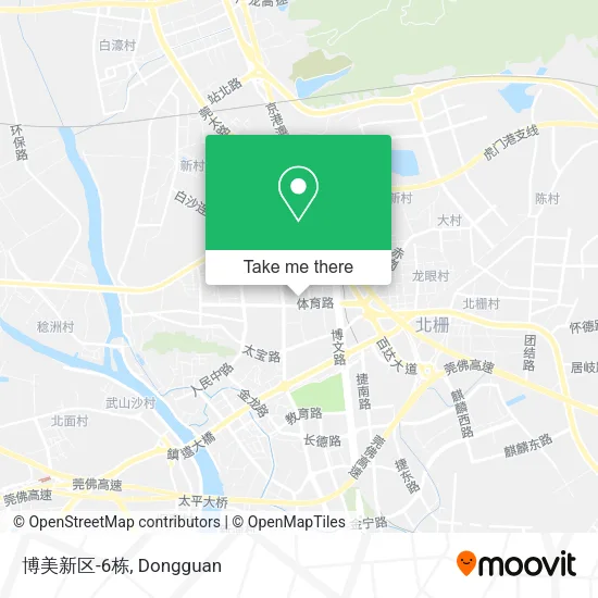 博美新区-6栋 map