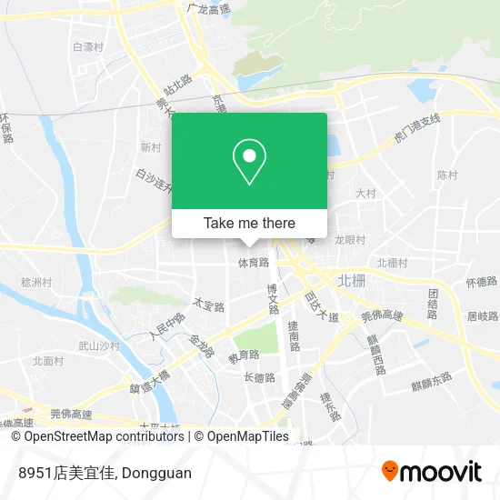 8951店美宜佳 map