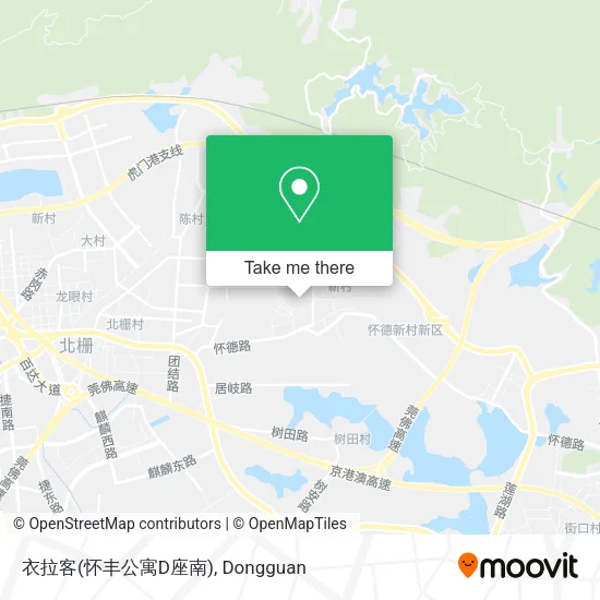 衣拉客(怀丰公寓D座南) map