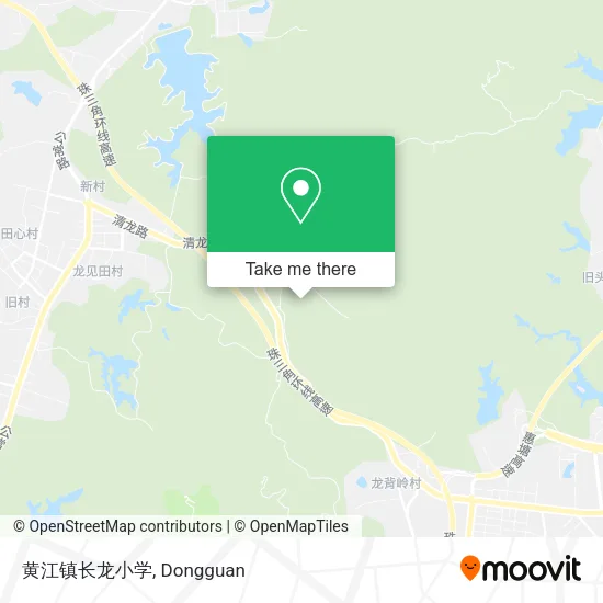 黄江镇长龙小学 map