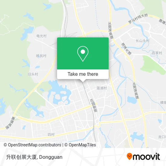 升联创展大厦 map