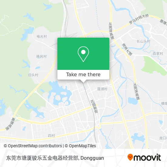 东莞市塘厦骏乐五金电器经营部 map