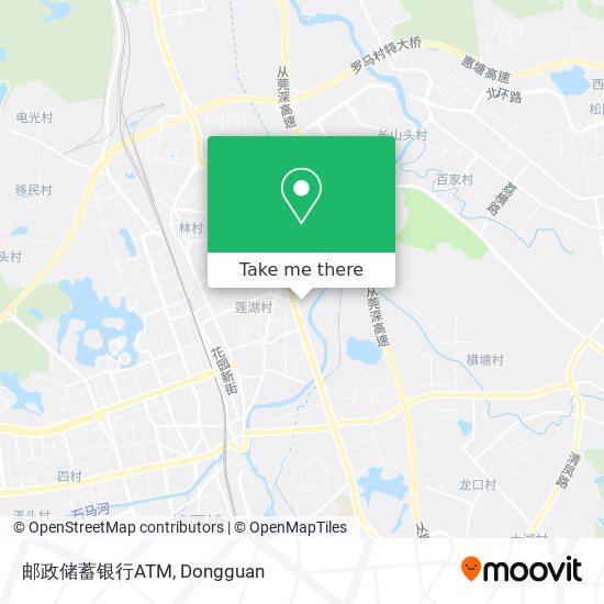 邮政储蓄银行ATM map